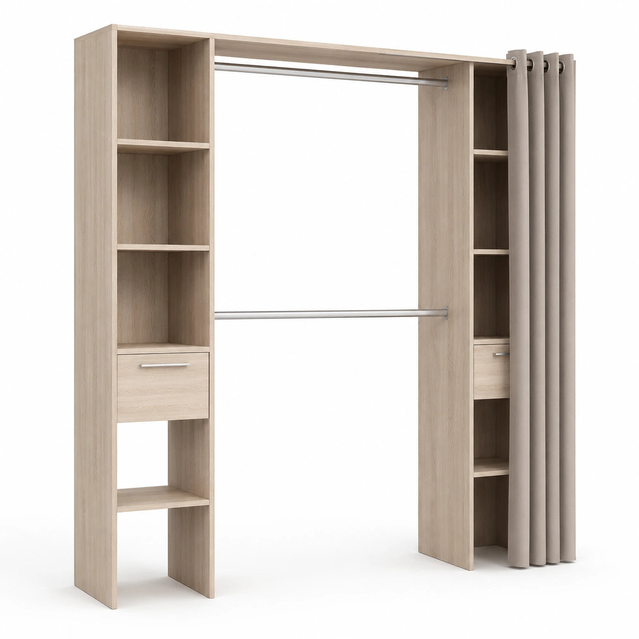 armoire-de-rangement-avec-colonnes-et-tiroirs-chene-shannon-115x50x203-cm-htrjam5594ya