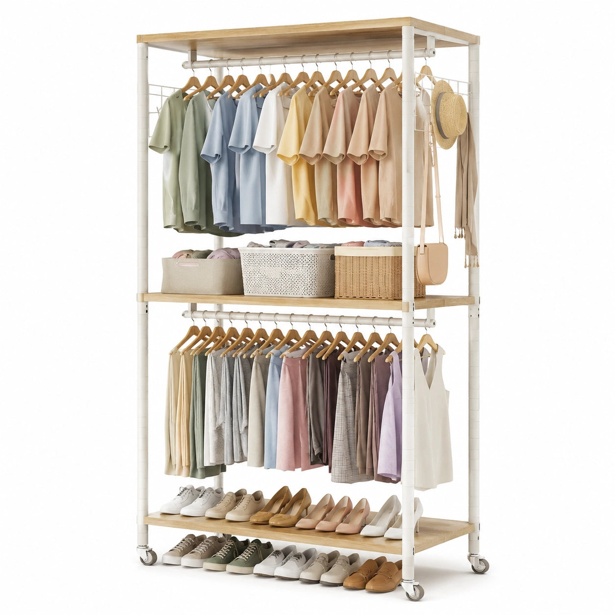 portant-a-vetements-robuste-avec-roulettes-et-etageres-xprehq5676hf