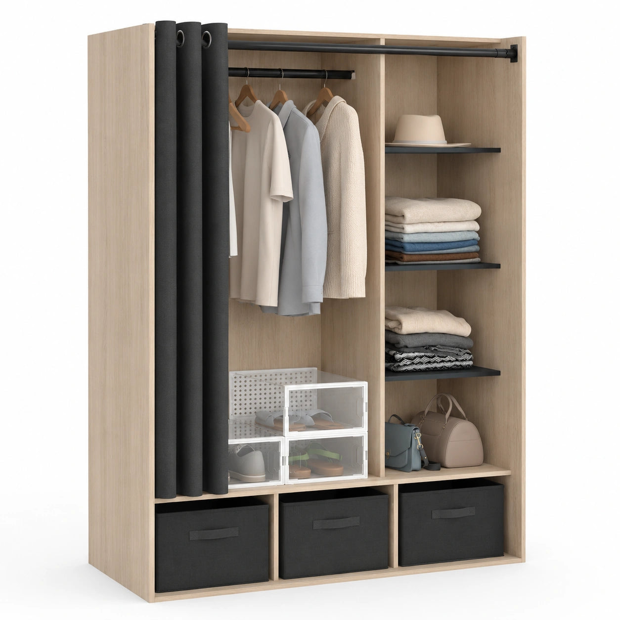armoire-de-rangement-avec-etageres-et-rideau-noir-xeimwp5579ji