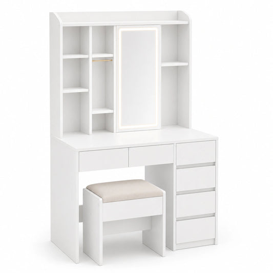 coiffeuse-moderne-avec-led-et-rangement-multiples-blanc-asfceg5641kq