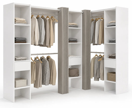 dressing-d-angle-extensible-avec-penderies-etageres-et-rideaux-gris-wwafmb5580uc