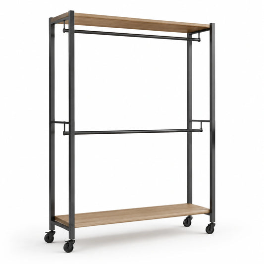 portant-a-vetements-double-avec-roulettes-et-hauteur-ajustable-vtbtnj5656jv