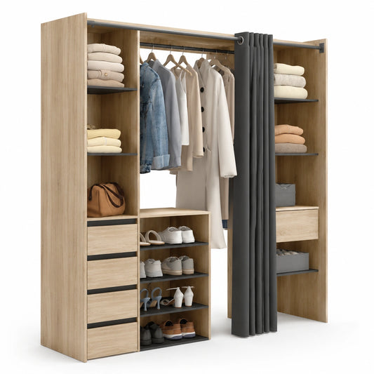 dressing-modulable-double-avec-tiroirs-etageres-et-rideau-vcozzg5585hl