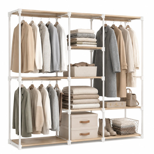 armoire-de-rangement-pliable-avec-barres-de-suspension-182-x-43-x-182-cm-taupe-sawcby5657sm