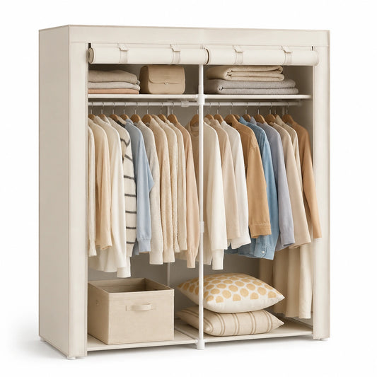 armoire-pliable-avec-tringles-et-housse-en-tissu-pour-chambre-gygptv5607xk