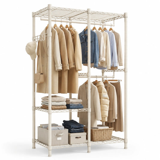 penderie-modulable-avec-etageres-reglables-et-tringles-a-vetements-metal-blanc-sxmkhv5576lz